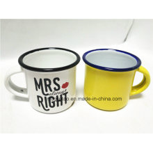 Enamel Mug Enamel Metal Cup OEM Logo